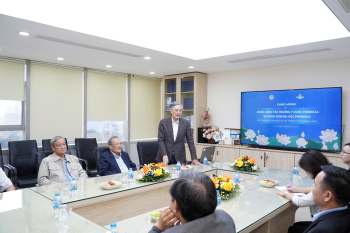 [Kết nối hợp tác] Hệ thống Y tế Hoàng Long đón tiếp đoàn công tác trường Y và Bệnh viện thuộc Đại học Phenikaa