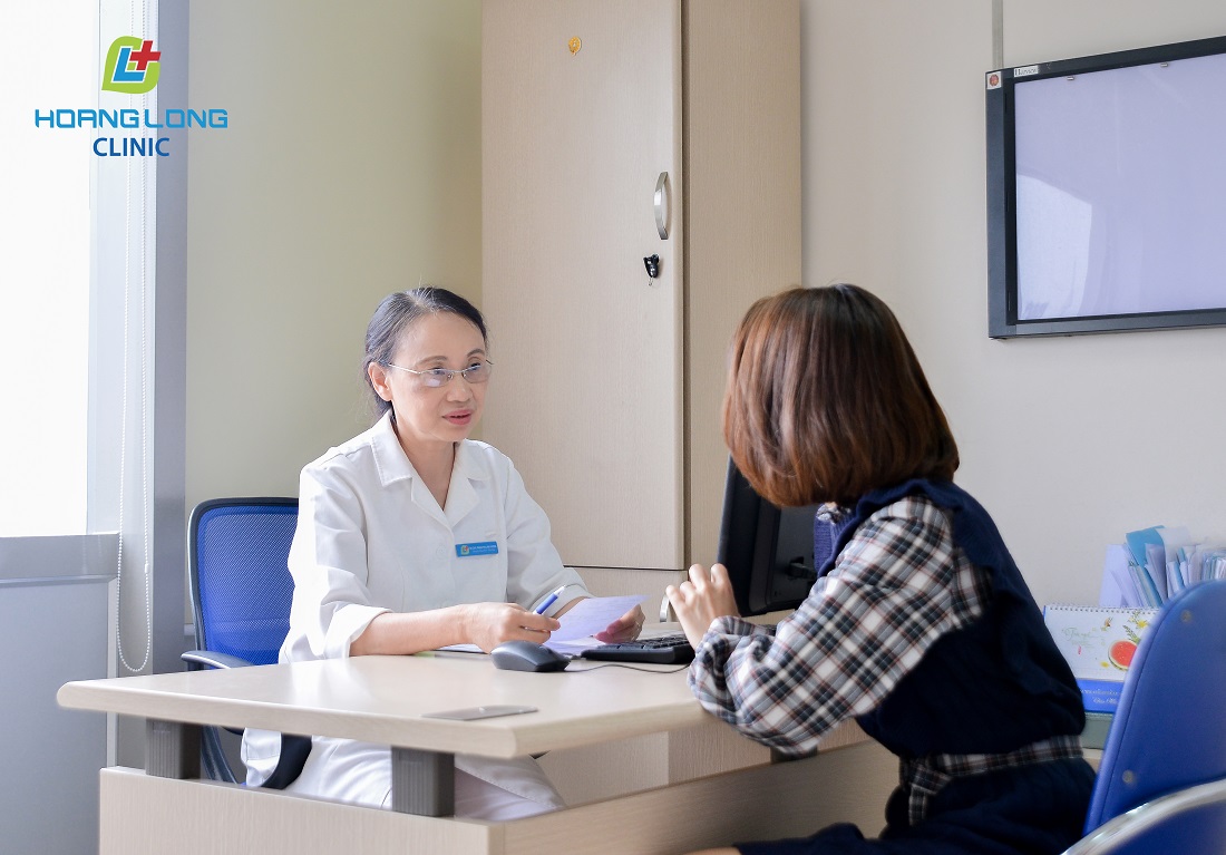 Quy trình nội soi dạ dày tại Phòng khám Đa khoa Hoàng Long