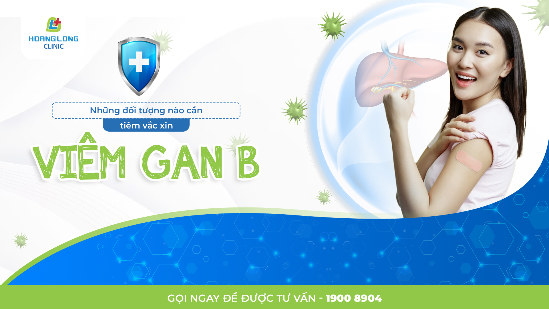 NHỮNG ĐỐI TƯỢNG NÀO CẦN TIÊM VẮC XIN VIÊM GAN B?