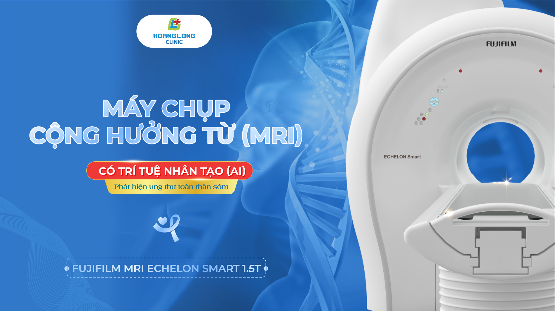 Máy chụp cộng hưởng từ (MRI) có trí tuệ nhân tạo (AI) phát hiện ung thư toàn thân sớm