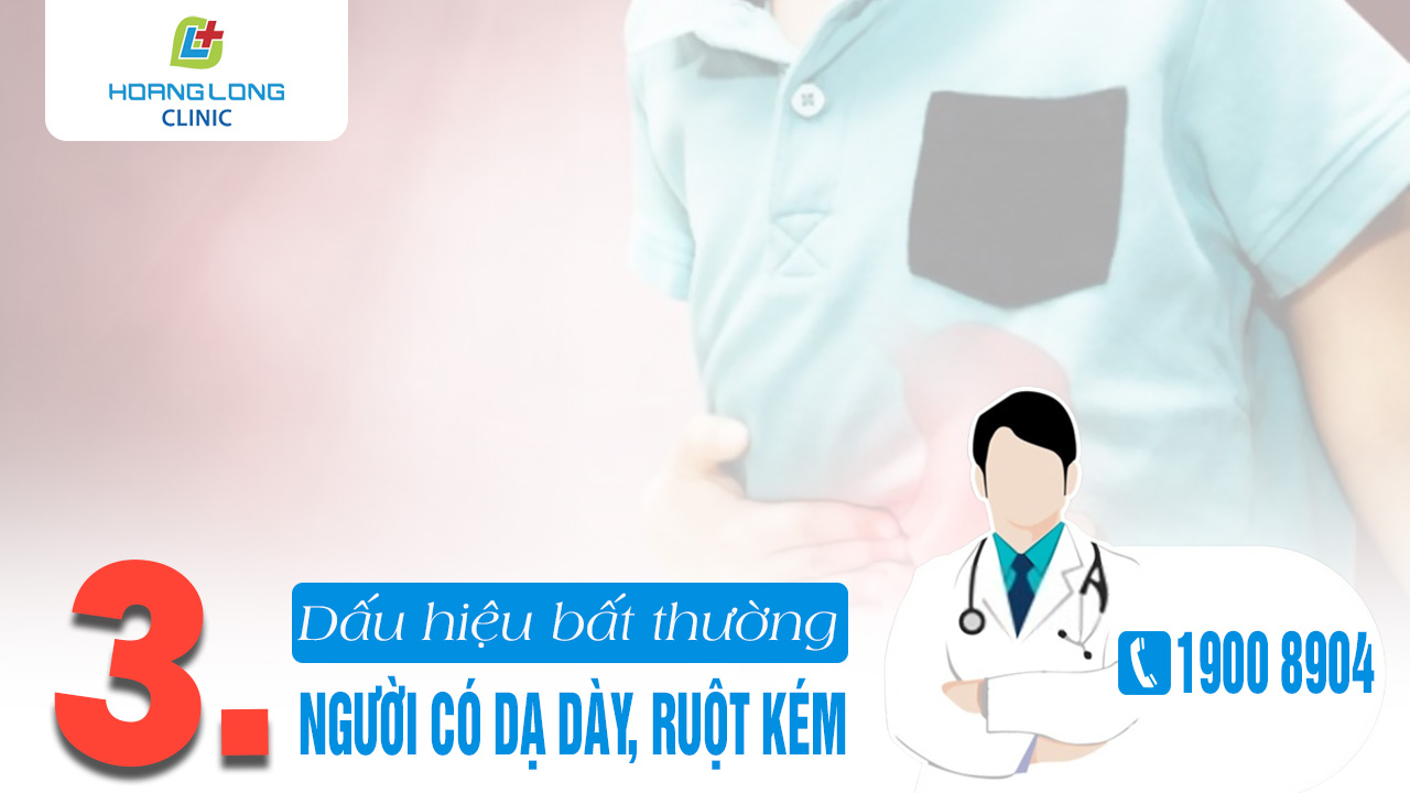 Người có dạ dày, ruột kém thường có 3 dấu hiệu bất thường sau bữa ăn