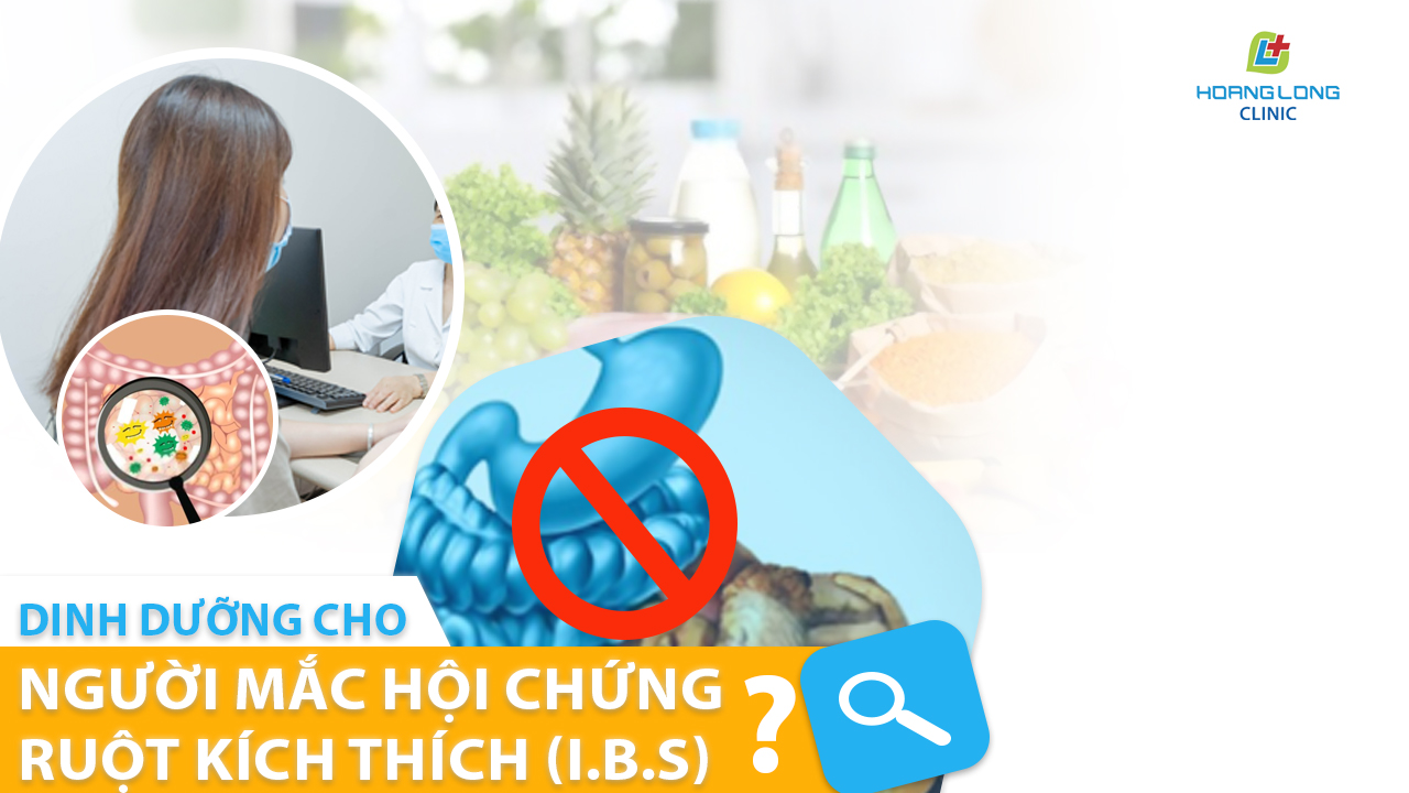 Dinh dưỡng cho người mắc hội chứng ruột kích thích nhất định phải biết