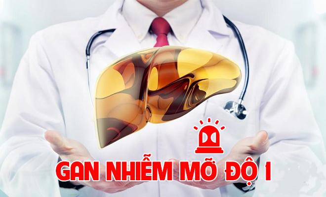 Gan nhiễm mỡ độ 1 có chữa khỏi được không?