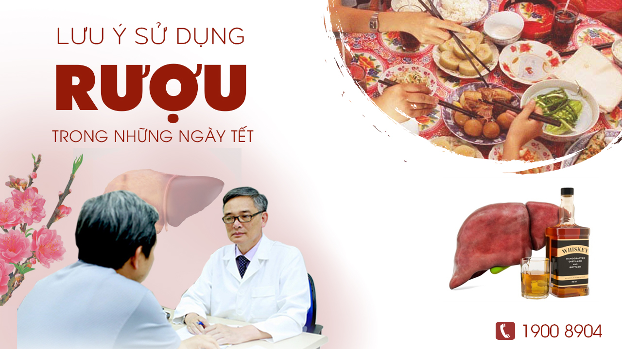 Rượu và những lưu ý quan trọng ngày tết