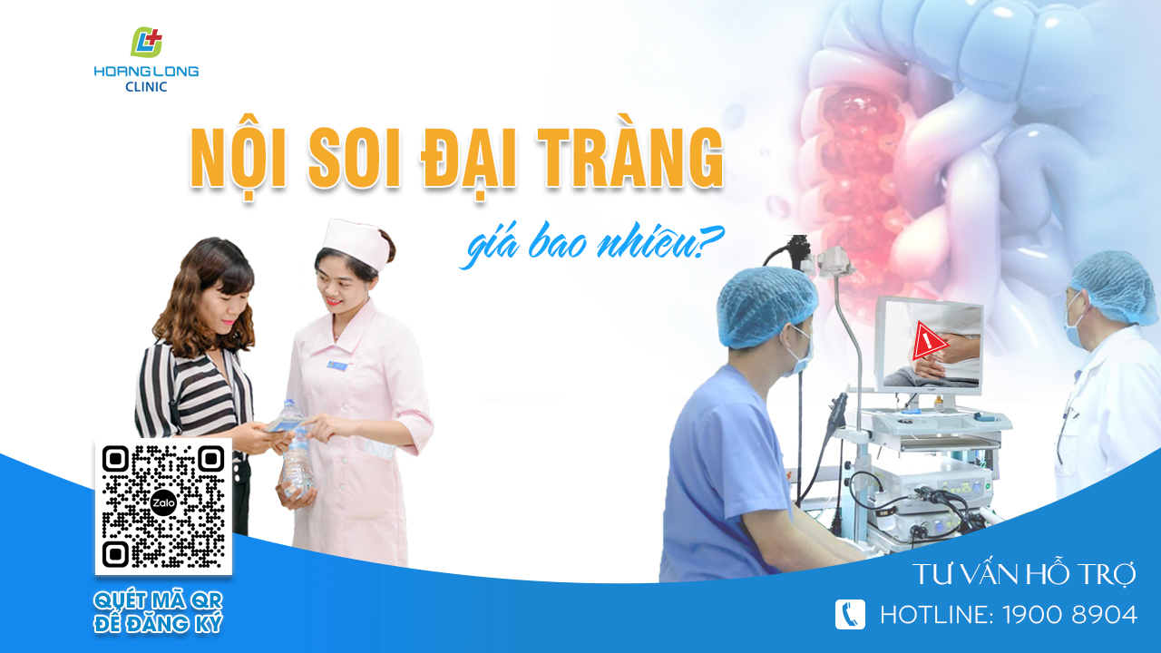 Nội soi đại tràng giá bao nhiêu?