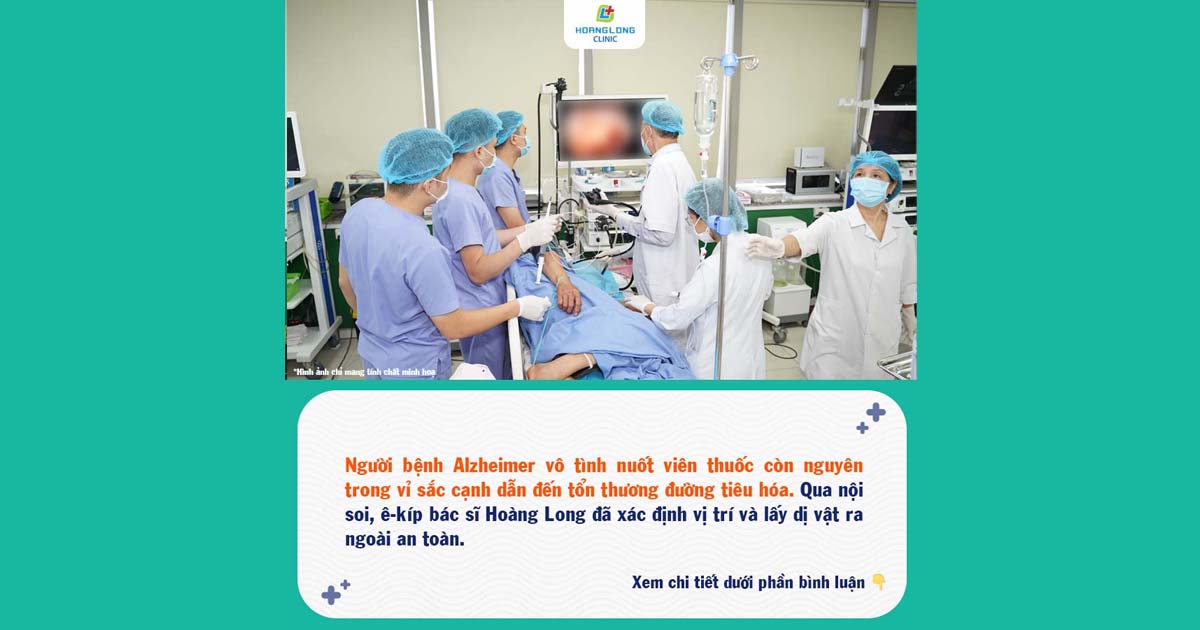 Nuốt nhầm thuốc còn nguyên vỉ: Nguy cơ ở người suy giảm trí nhớ và nhận thức