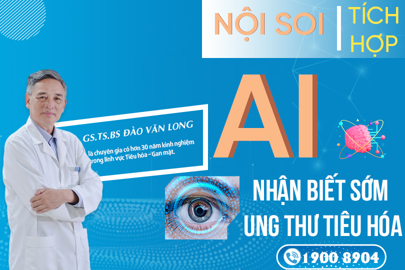 Ứng dụng trí tuệ nhân tạo trong nội soi tiêu hóa giúp nhận biết sớm ung thư