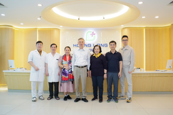 Chào đón các chuyên gia y khoa từ  TP. Hồ Chí Minh đến thăm và làm việc tại Hệ thống Y tế Hoàng Long