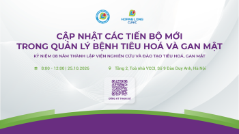 Thư Mời Hội Nghị Khoa Học 2026: Cập Nhật Tiến Bộ Mới Trong Quản Lý Bệnh Tiêu Hóa & Gan Mật