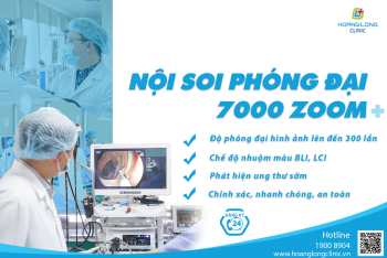 Nội soi phóng đại 300 lần - công nghệ Nhật cho sức khỏe tiêu hóa Việt