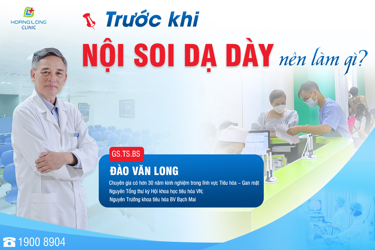 Trước khi nội soi dạ dày nên làm gì?